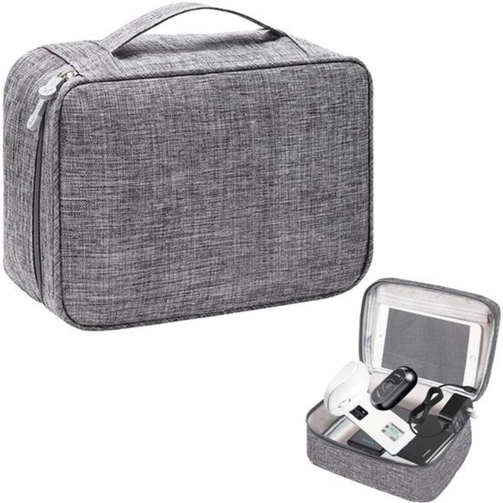 Electronics Organizer, Travel Cable Organizer Case/Bag, Portable